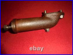 Maytag Model 92 Hit Miss Gas Engine Side Exhaust Flange Cast Iron Wringer Washer