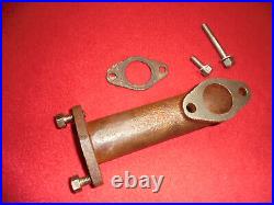 Maytag Model 92 Hit Miss Gas Engine Side Exhaust Flange Cast Iron Wringer Washer