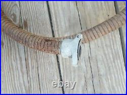 Maytag Motor Gas Engine Muffer And ORIGINAL EXHAUST PIPE with Flange Hit Miss