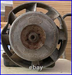 Maytag Motor Washing Machine Vintage Hit and Miss Gas Engine Good Compression