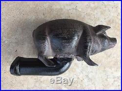 Maytag Smoked Bacon 92, hit & miss Gas Engine PIG Exhaust Muffler Engine show