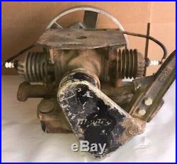 Maytag Twin Cylinder Gas Engine 1948 Wico Magneto Runs Great Antique Motor