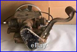Maytag Twin Cylinder Gas Engine 1948 Wico Magneto Runs Great Antique Motor