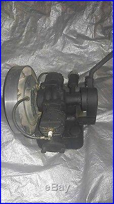 Maytag twin cylinder model 72 gas engine hit and miss