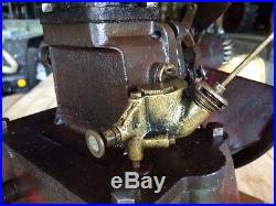 Maytag upright antique motor. Old engine hit & miss