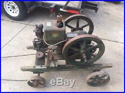 McCormick Deering model M Hit And Miss Engine 1 1/2 Hp throttle governed engine