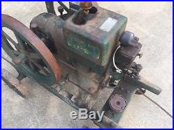 McCormick Deering model M Hit And Miss Engine 1 1/2 Hp throttle governed engine