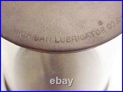 Michigan Lubricator 488 Drip Oiler Glass Cylinder Hit Miss Gas Engine Machinery
