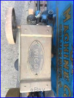 Mighty Hercules Hit Miss Engine 3.5HP Running Motor, Great Condition
