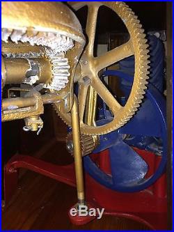 Model 43 Wooden Maytag Wringer Washer Upright Hit Miss Stationary Antique Engine