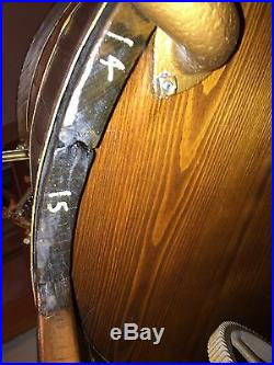Model 43 Wooden Maytag Wringer Washer Upright Hit Miss Stationary Antique Engine