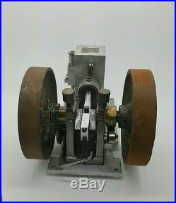 Model Hit And Miss Gas Engine Fully Machined & Assembled Quality Aluminum Steel