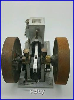 Model Hit And Miss Gas Engine Fully Machined & Assembled Quality Aluminum Steel
