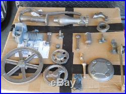 Model Hit and Miss Engine castings Aermotor 8 Cycle and pumpjack