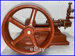 Model Steam Engine Toy Hit Miss Gas Antique Motor Combustion Flywheel Governor