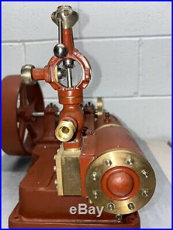 Model Steam Engine Toy Hit Miss Gas Antique Motor Combustion Flywheel Governor