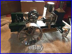 Model Tractor Hit And Miss John Deere Steam Engine