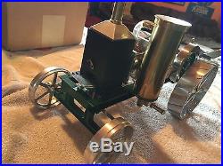 Model Tractor Hit And Miss John Deere Steam Engine