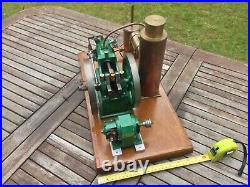 Model engine, hit and miss type 4 stroke engine