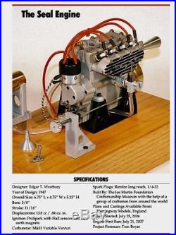 Model gas engine / Hit & Miss / Gas Engine