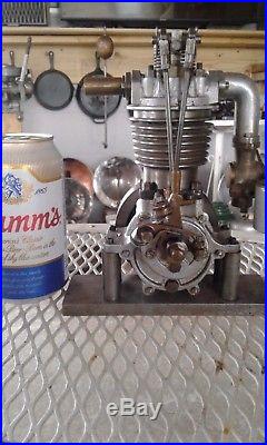 Model gas engine, SUPER! Home built, Castings, Hit miss, Antique