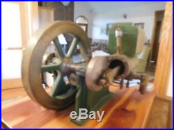 Model of Antique Canfield Hit And Miss Gas Engine