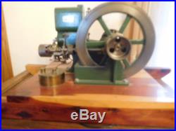 Model of Antique Canfield Hit And Miss Gas Engine