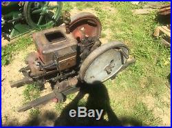 Monarch 2hp Hit Miss Engine. Model U 500rpm No 2071 Runs And Comes With Wico Ek