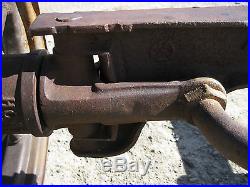Montgomery Ward LoLoad Farm Wagon Oliver Triple Box Hit Miss Gas Engine Steam