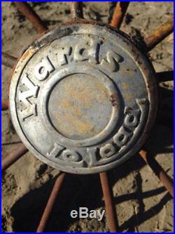 Montgomery Ward LoLoad Farm Wagon Oliver Triple Box Hit Miss Gas Engine Steam