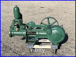 Myers Antique Self Oiling Bulldozer Water Pump 4 Use With Hit Miss Gas Engine
