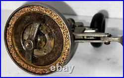 NATHAN Nickel Plated Brass Oiler Pump Hit Miss Old Gas Engine Steampunk 1/2 NPT