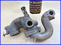 NATRUAL GAS ATTATCHMENT for a STOVER Hit Miss Gas Engine NICE SHAPE