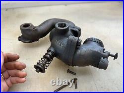 NATRUAL GAS ATTATCHMENT for a STOVER Hit Miss Gas Engine NICE SHAPE