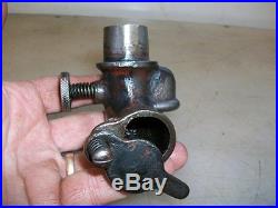 NELSON BROS LITTLE JUMBO CARB or FUEL MIXER Old Hit and Miss Gas Engine