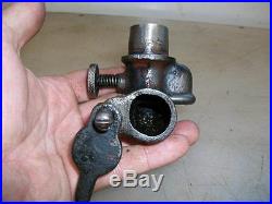 NELSON BROS LITTLE JUMBO CARB or FUEL MIXER Old Hit and Miss Gas Engine