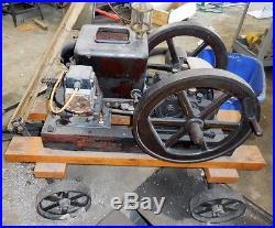 NELSON BROTHERS MACLEOD 1 3/4 HP HIT AND & MISS ENGINE MOTOR NICE