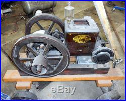 NELSON BROTHERS MACLEOD 1 3/4 HP HIT AND & MISS ENGINE MOTOR NICE
