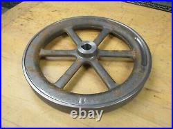 NEW! 12 Hit and Miss Gas or Steam Engine Cast Flywheel Fully Machined