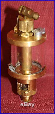 NEW Brass Gas Engine Drip Oiler Hit & Miss Fairbanks Steam Size #0