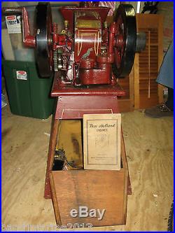 New Holland Hit And Miss Engine No. 9212 1/2 HP