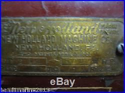 New Holland Hit And Miss Engine No. 9212 1/2 HP
