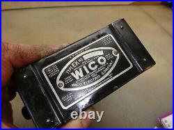 NEW OLD STOCK WICO EK MAGNETO Ser No. 979547 for an Old Hit Miss Gas Engine HOT