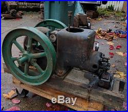 NEW PRICE! Fairbanks morse Hit Miss Gas Engine Antique Flywheel Motor 1 1/2 hp