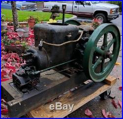 NEW PRICE! Fairbanks morse Hit Miss Gas Engine Antique Flywheel Motor 1 1/2 hp