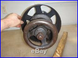 NEW WAY 12 CLUTCH PULLEY BOLT ON for an Old Hit and Miss Antique Gas Engine