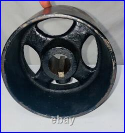 NICE 6 Original Pulley for ASSOCIATED UNITED Hit Miss Gas Engine #AGV Key