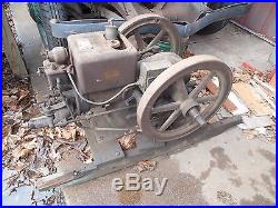 Nice Original Barn Fresh 1-1/2 HP Type M International Engine 1929 Hit Miss