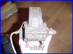 NIce Old Webster Type K Diecast Body Hit Miss Gas Engine Magneto Good Threads