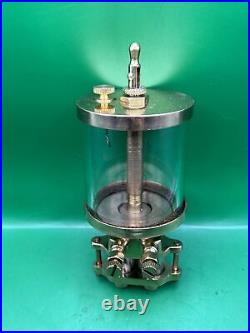 NOS 2 Double Feed Hit Miss Gas Steam Engine Oiler Fairbanks Morse T